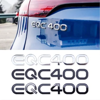 Mercedes EQC 400 hátsó csomagtartó jelvény matrica Autó matricák EQA EQB EQE EQC autó stílus kiegészítők