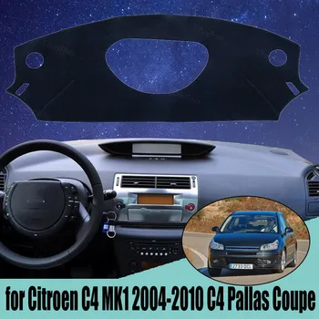Dashmat műszerfal burkolat védőlemez szőnyeg Citroen C4 MK1 2004-2010 C4 Pallas Coupe stílus