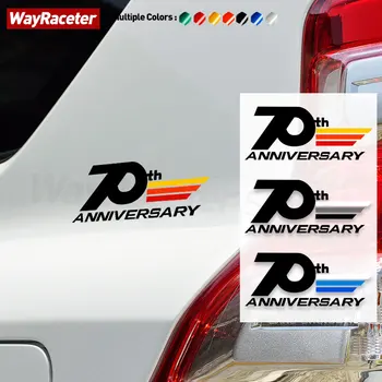 kiadás 70. évfordulós matrica grafikai matrica Toyota Land Cruiser LC200 LC300 2023 2024 LC70 LC79 70 sorozatú FJ tartozékok