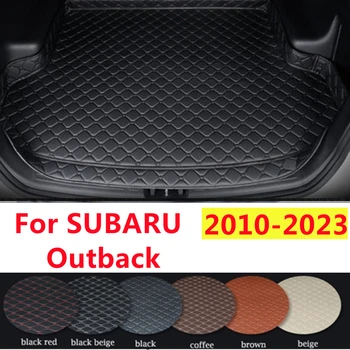 SJ High Side Custom Fit for SUBARU Outback 2010-22-2023 All Weather vízálló autós csomagtartó szőnyeg AUTO hátsó rakománybélés szőnyeg