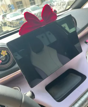  Autós tartozék BYD Atto 3 Yuan Plus edzett üveg LCD képernyő védőfólia matrica őr autó infotainment műszerfal