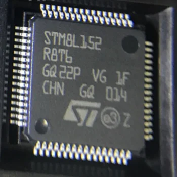 STM8L152R8T6 eredeti eredeti áruk raktáron LQFP64