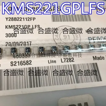 5DB KMS221GPLFS lapos fejű kis teknős könnyű érintőgombos kapcsoló patch 4 láb mobiltelefon mikromozgás