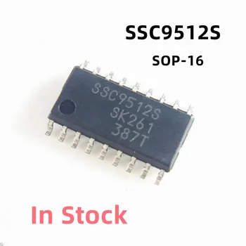 10 DB / LOT SSC9512S SSC9512 SOP-16 LCD tápegység chip soft switch raktáron