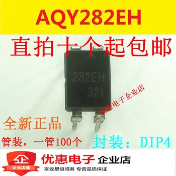10PCS Új eredeti AQY282EH 282EH DIP-4 eladó használt