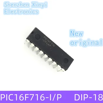 vadonatúj eredeti 16F716-I/P PIC16F716-I/P PIC16F716 16F716 DIP-18 Flash memória mikrovezérlő chip