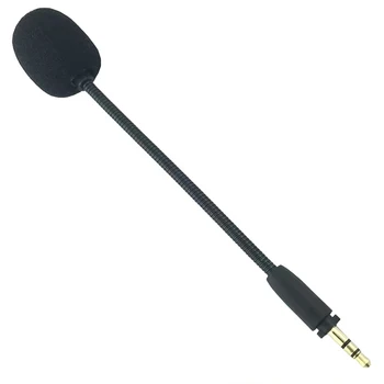Csere AUX 3,5 mm-es TRS mikrofonmikrofon karok az Edifier G2 II játékhoz tervezett fejhallgatókhoz játék headsetek