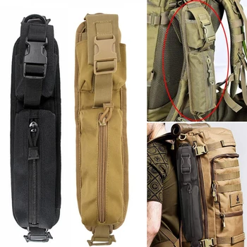 Taktikai vállpánt Sundries táskák hátizsákhoz Kiegészítő csomag kulcs zseblámpa tasak Molle Kültéri kempingkészletek Szerszámok Táska