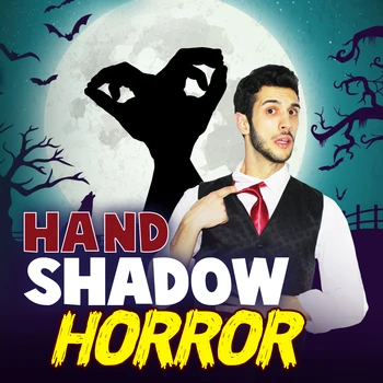 2023 Hand Shadows Horror by Antonio - Bűvésztrükkök