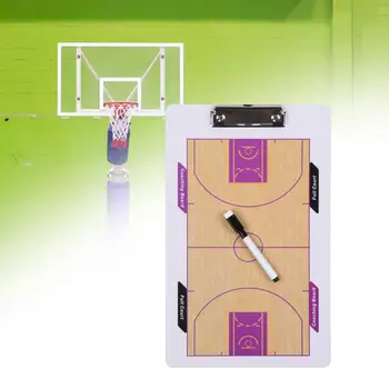 Kosárlabda edzői táblák Újrafelhasználható jégkorong sportkiegészítő taktikai tábla