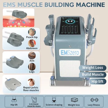 DLS-EMSSLIM elektromágneses felépítésű EMSzero RF testszobrász gép Neo izom stimulátor zsírégető redukciós gép