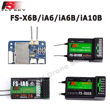 FlySky FS-iA6 FS-iA6B FS-iA10B FS-X6B vevő FS-i6X i6S i10 TH9A transzmisor RC vezérlő távoli alkatrészekhez