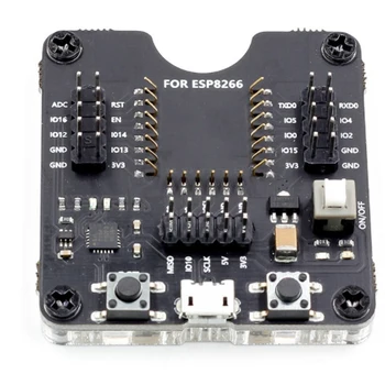 ESP8266 Tesztkeret égő fejlesztő tábla ESP32 teszttábla kis tételű égési szerelvény, ESP8266 modulhoz