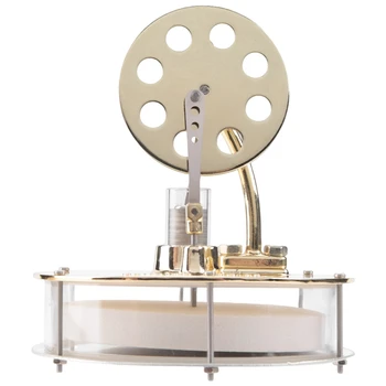 Alacsony hőmérsékletű Stirling-motor modell Gőzenergia tudomány fizikai kísérleti játékok készítéséhez Modell díszek