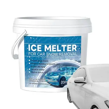 Jégolvasztó spray autókhoz Gyors olvadás hótisztító téli jármű szélvédő jégmentesítő spray fagyvédelem