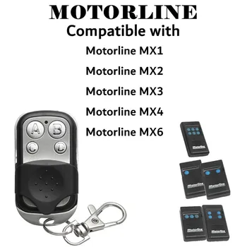 MOTORLINE MX1 MX2 MX3 MX4 MX6 433.92MHz RemoteControl MOTORLINE Fix kódvezérlő klónozott kulcs sokszorosító garázs parancshoz