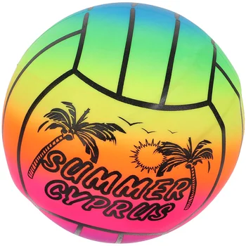 Tinédzserek Beach Toy Kültéri labda Nagy labdák Felfújható Vastagít Óriás Kis beltéri Pvc Röplabda Gyermek