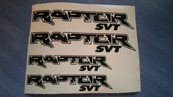 Ford Raptor SVT emblémák / matricák matricákhoz Matrica - összesen, 4 összesen, több szín