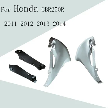 Honda CBR250R 2011, 2012, 2013, 2014 Motorkerékpár tartozékok Fej, elöl, felső orr, bal és jobb burkolat, ABS befecskendező burkolat