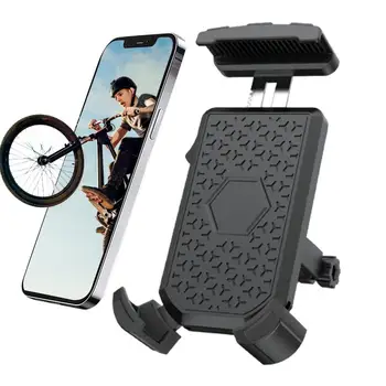  Kerékpár mobiltelefon tartó Kerékpár kiegészítők felnőtt kerékpárokhoz Frissítés Legerősebb kormánybilincs Univerzális, teljes védőcella