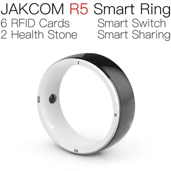 JAKCOM R5 intelligens gyűrű Újabb, mint az L293D RFID AutoCollant ID 125 kH galambgyűrű Memóriakártya olvasása KPK testreszabott névjegykártyák