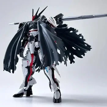 2023 Forró Wm gyönyörű király Hg 1/144 Mhf-01 Dark Emperor Cloak Edition összeszerelési modell Gyűjthető anime robotkészletek Modellek Játékok