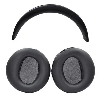  Fülpárnák párnák Fejpánt cserealkatrészek Tartozékok Sony PS3 PS4 vezeték nélküli CECHYA-0080 sztereó headset fejhallgatóhoz