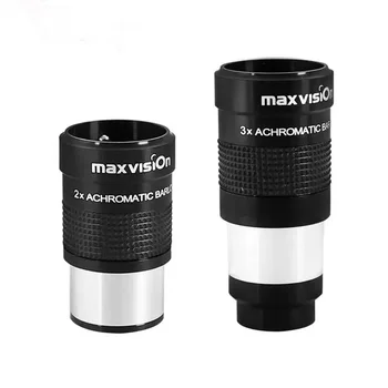 Maxvision teleszkóp tartozék 1,25 hüvelykes fém akromatikus 2x/3X szorzótükör