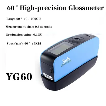 YG60S/YG60/YG268 fényességmérő festéktinta fényerő kerámia csempe fotométer