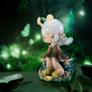 Aroma hercegnő Blind Box Magic Town sorozat Anime figura Kawaii modell babák Mystery Box Caixa Misteriosa táska Aranyos születésnapi játék Gi