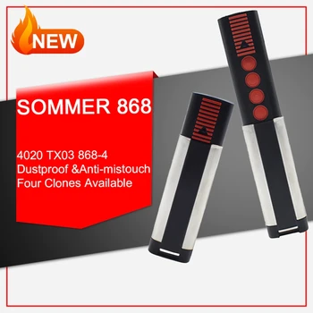 Sommer 4020 4026 TX03 868-4 868 MHz Garázskapu 4 gombos csúszófedél Távirányító