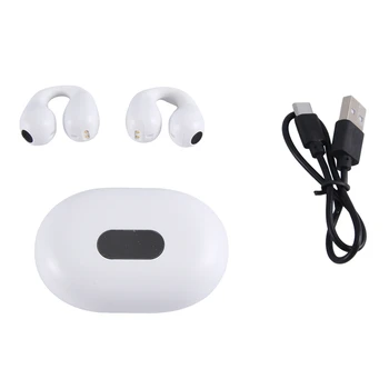  vezeték nélküli Bluetooth fejhallgató nem lép be a fülcsont vezetésébe Klip-fülmozgás TWS zajcsökkentés Futó vízálló