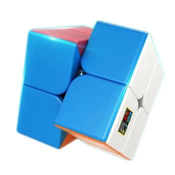 2x2x2 Mini zsebkocka sebesség 2x2 Magic Cube Profession kocka oktató játékok gyerekeknek