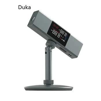 DUKA ATuMan LI1 lézeres öntvény műszer Szögmérő mérőeszközök Szögmérő eszközök Szögmérő Digitális dőlésmérő Kétoldalas HD képernyő