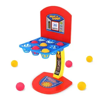 Asztali kosárlabda játék Kaapultkosárlabda karikába szórakoztató verseny játék szülő-gyermek interaktív asztali játék Party szívességek