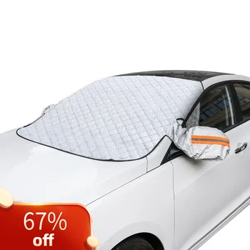 Mágneses autófedél pajzs fagyvédelem Anti-uv külső autós esernyőkhöz Ponyva autó Jeep Tj autó elektromos esernyő