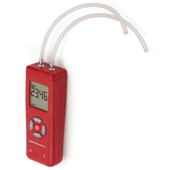 Digitális hordozható nyomásmérő, kézi légvákuum / gáznyomásmérő, 11 egység háttérvilágítással CNIM forró
