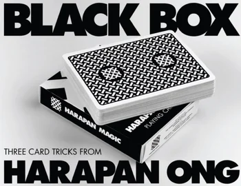 2023 Black Box by Harapan Ong - Bűvésztrükkök