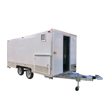 Professzionális elektromos élelmiszer-teherautó forró értékesítés élelmiszer-kioszk élelmiszer-teherautó eladó CE-vel