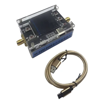 Dc-6G digitális programozható csillapító 30Db lépés 0,25Db TFT kijelző CNC külső támogatás kommunikáció