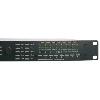 ASHLY Audio 4.8SP 4 bemenet 8 kimenet Digitális processzor DSP hangszóró menedzsment Pro Audio Protea színpadi berendezések forró eladásokhoz