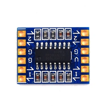 RS232 SP3232 TTL - RS232 modul EXAR chip RS232 - TTL Flash Line soros port modul rádiómódosításhoz Autó ellenőrzés