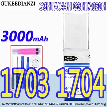 GUKEEDIANZI Highly Battery G3HTA044H G3HTA020H 3000MaH Microsoft Surface Book 1 1703 1704 1705 1785, CR7 DAK822470K G3H