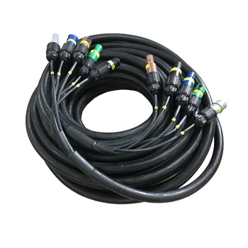 400A Powerlock kábel 3 fázisú tápegység kábel