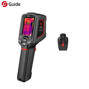 Guide PC210 256x192@12um infravörös hőkamera hőmérsékletmérő műszer árak Thermo hőkamera elektromos alkalmazás