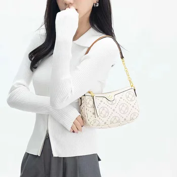 Női hónalj táska PVC válltáska Classic Hobos Lady lánctáska Kis kézitáska Női divatos Totos Messenger táskák