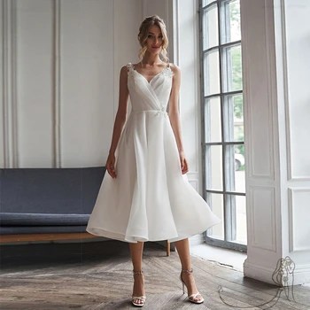 Új estélyi ruhák 2023 Báli ruha Esküvői elegáns ruhák köntös Hivatalos party Rövid luxus Megfelelő kérés Alkalom Női