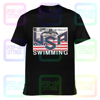 USA Swimming Michael Phelps 1450 Póló Póló Top Design Vintage Legjobb minőség