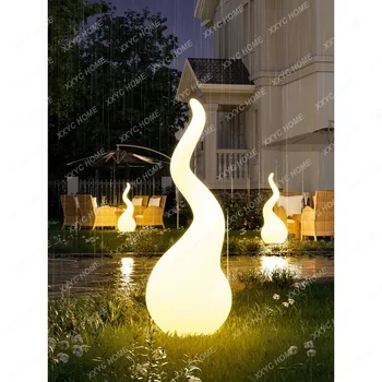 Atmosphere Udvari villa Kert Hotel Esküvői dekoráció Fű lámpa