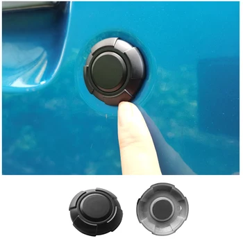 2PCS mágneses autóajtó kulcslyuk dekorációs fedél burkolat burkolat ajtózár fedél Suzuki Jimny JB64 JB74 2019 2020 2021 Autós kiegészítők